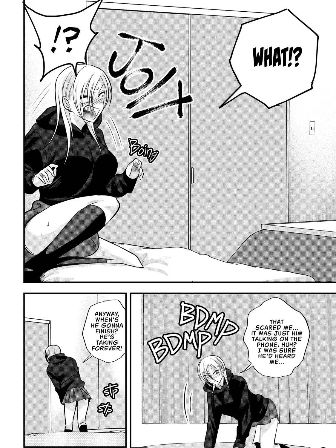 Please Go Home, Miss Akutsu! Chapter 174 page 15 - 