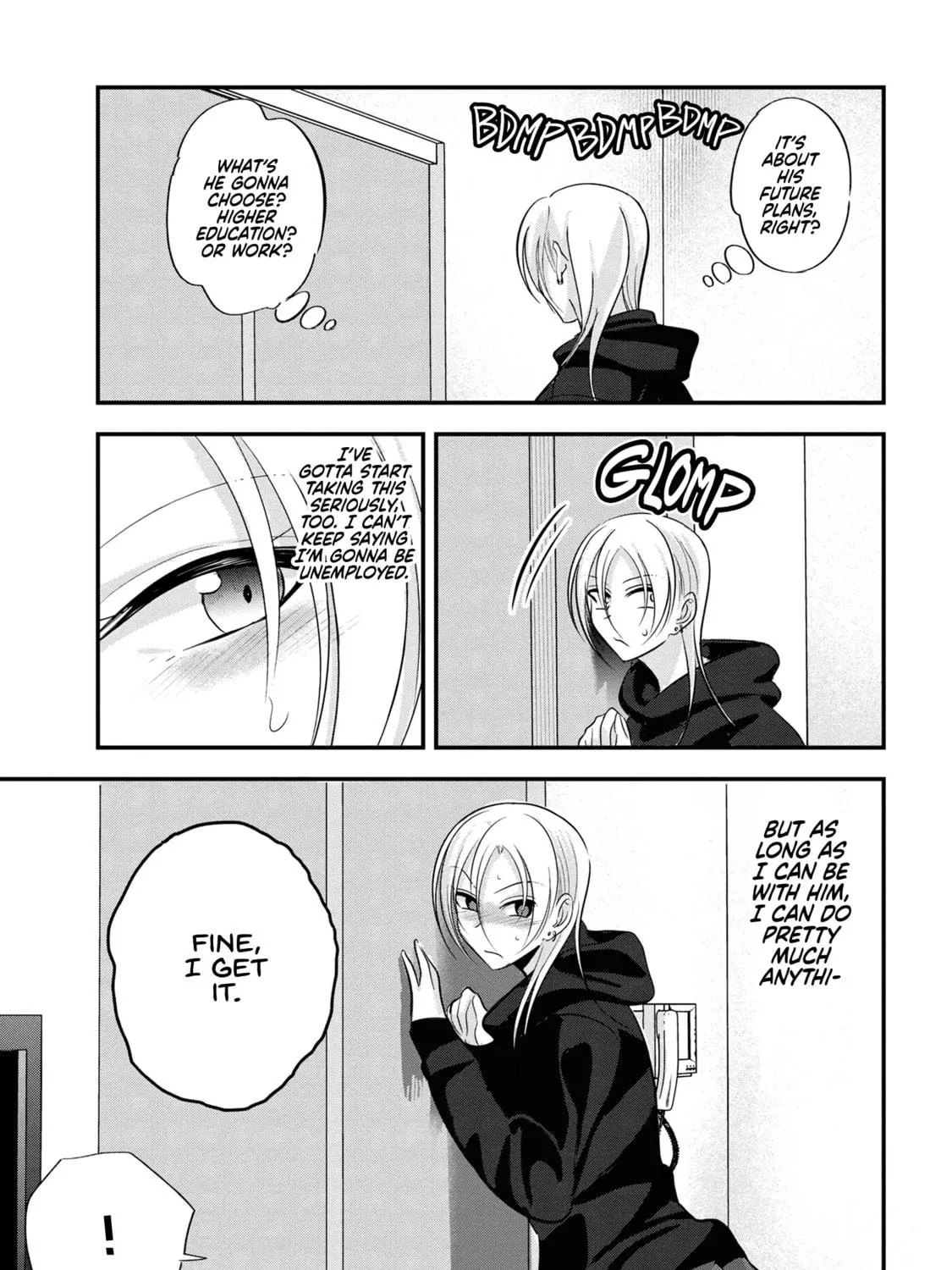 Please Go Home, Miss Akutsu! Chapter 174 page 17 - 