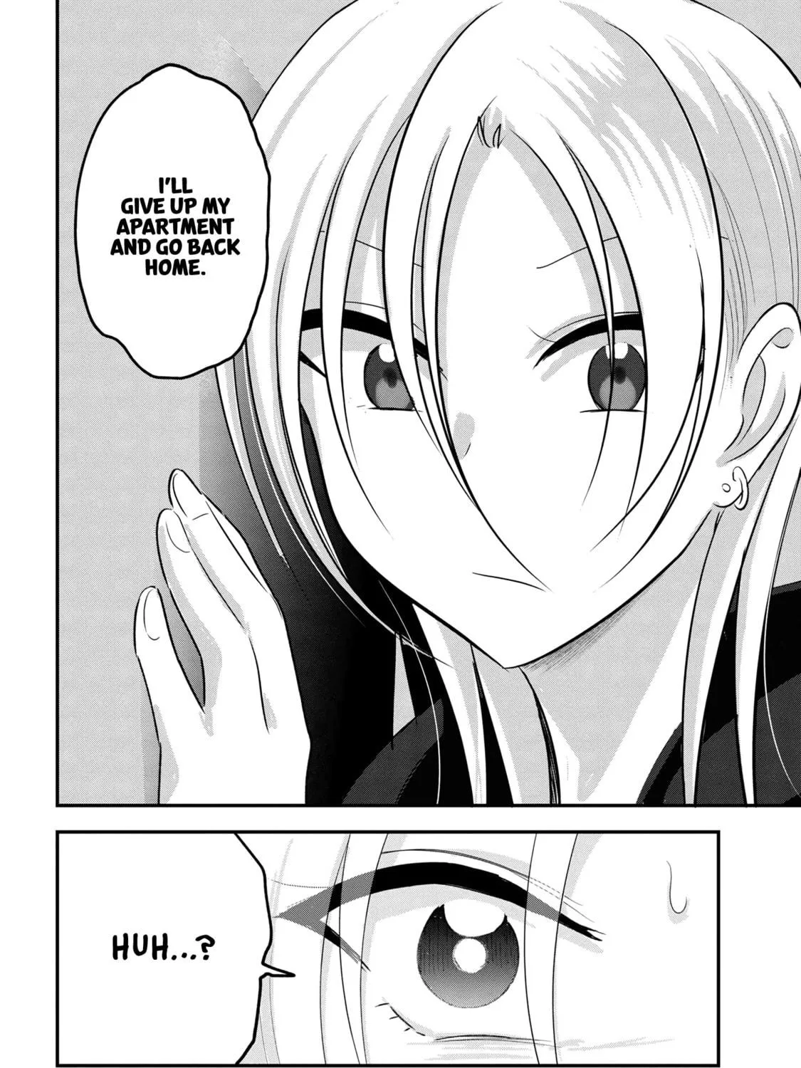 Please Go Home, Miss Akutsu! Chapter 174 page 19 - 