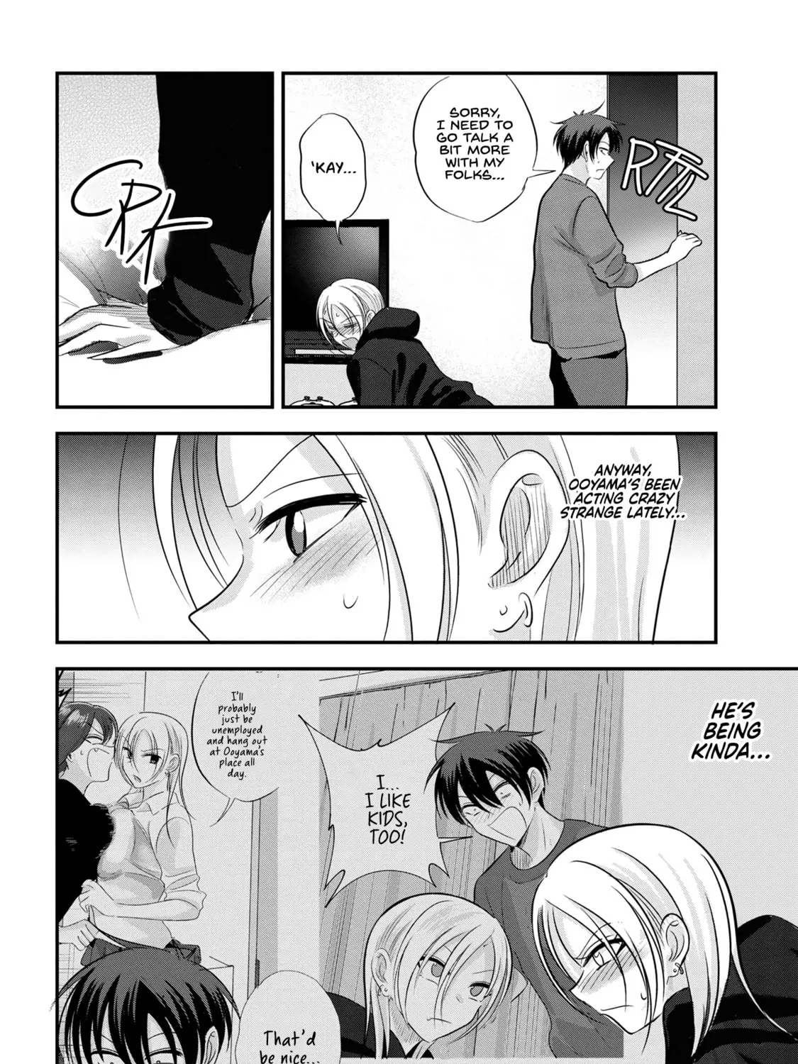 Please Go Home, Miss Akutsu! Chapter 174 page 3 - 