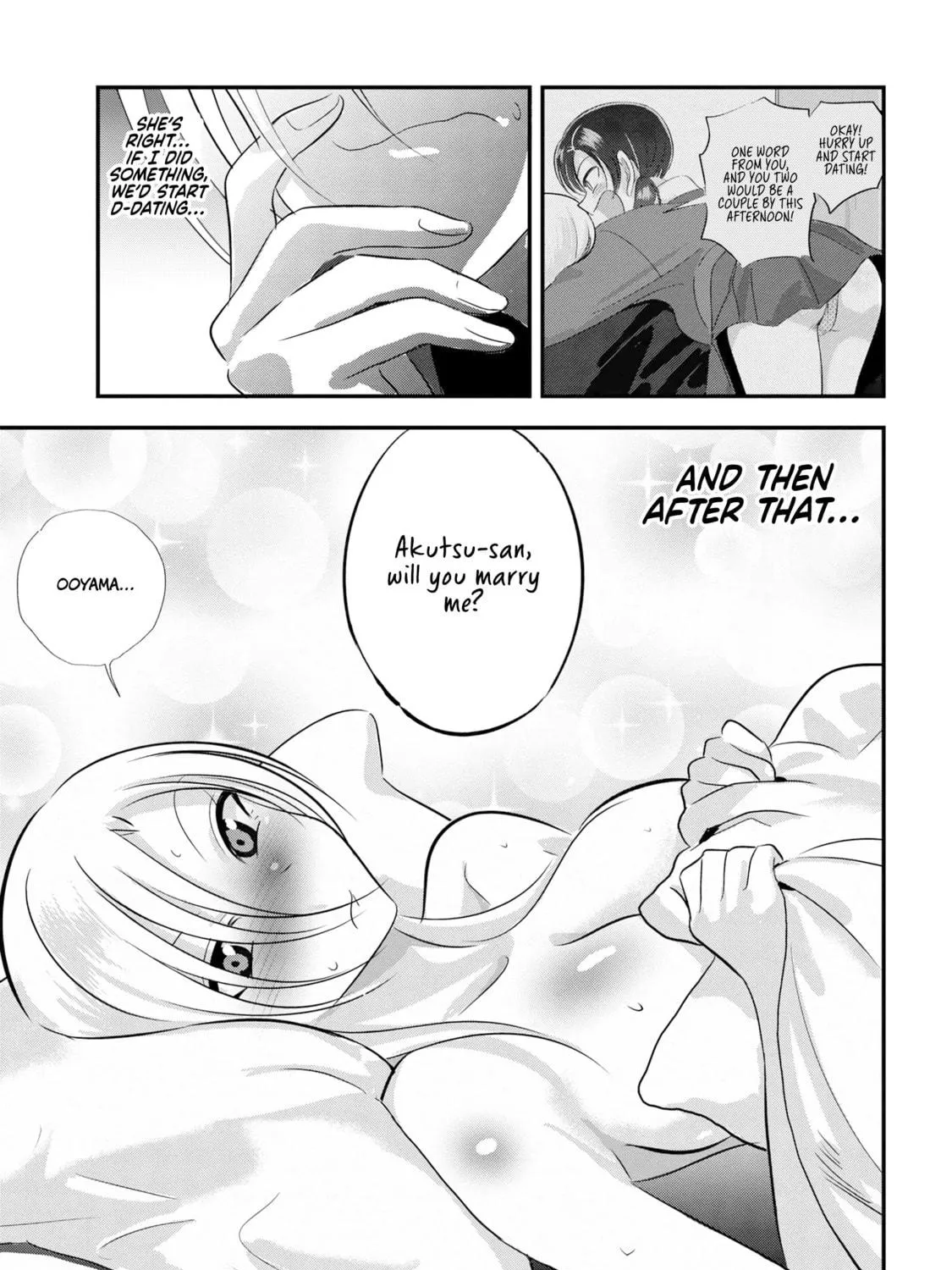 Please Go Home, Miss Akutsu! Chapter 174 page 5 - 