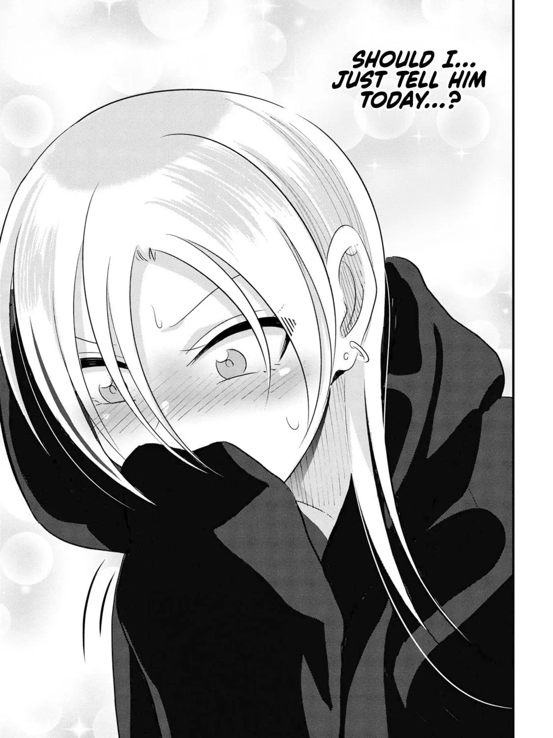 Please Go Home, Miss Akutsu! Chapter 174 page 9 - 