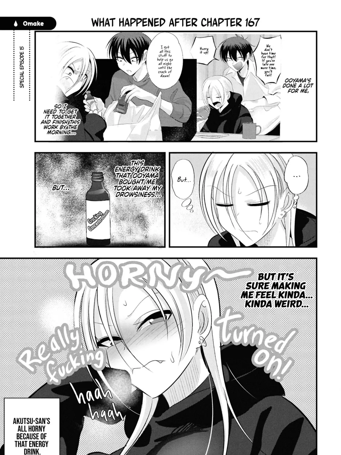 Please Go Home, Miss Akutsu! Chapter 175.1 page 1 - 