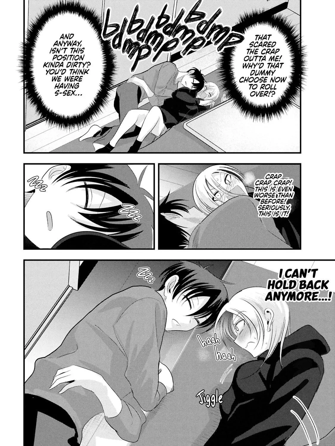 Please Go Home, Miss Akutsu! Chapter 175.1 page 11 - 