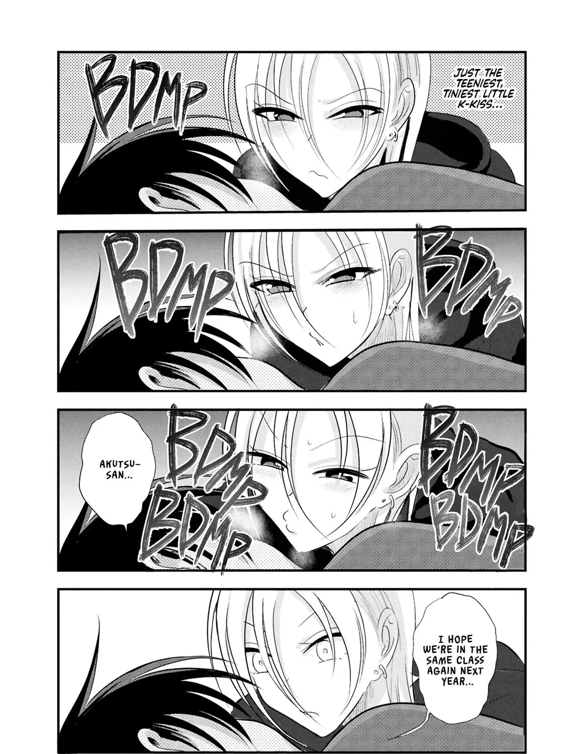 Please Go Home, Miss Akutsu! Chapter 175.1 page 13 - 