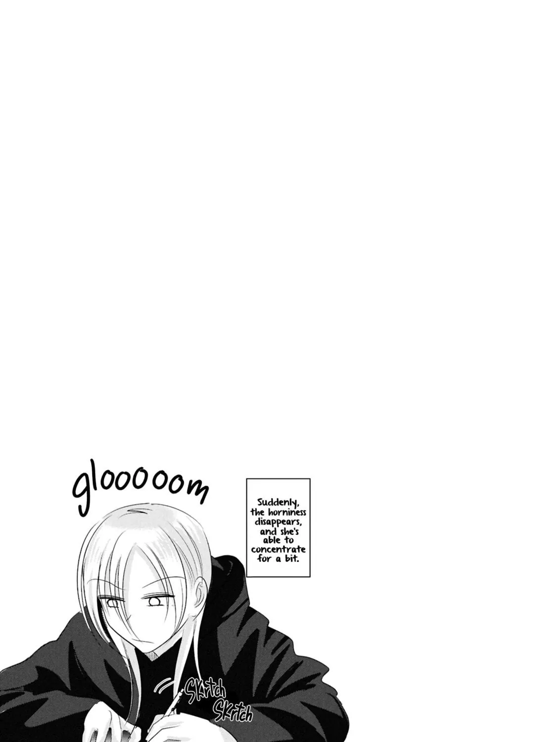 Please Go Home, Miss Akutsu! Chapter 175.1 page 17 - 
