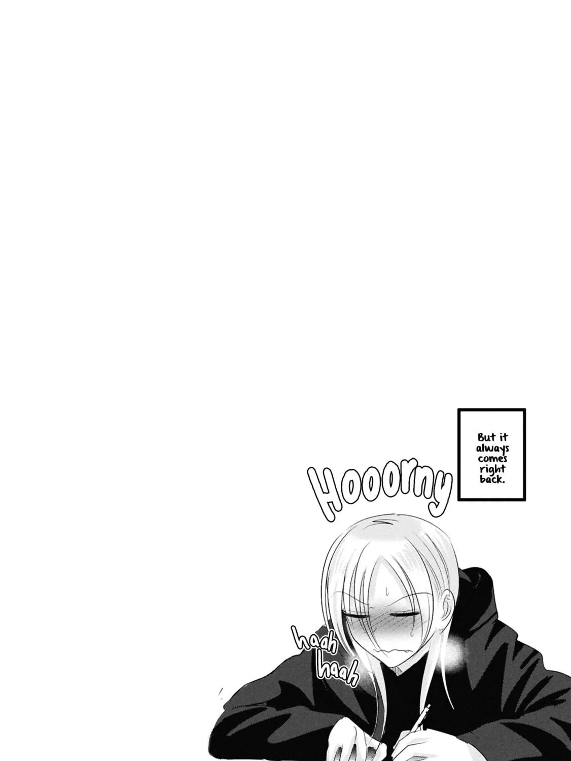 Please Go Home, Miss Akutsu! Chapter 175.1 page 19 - 