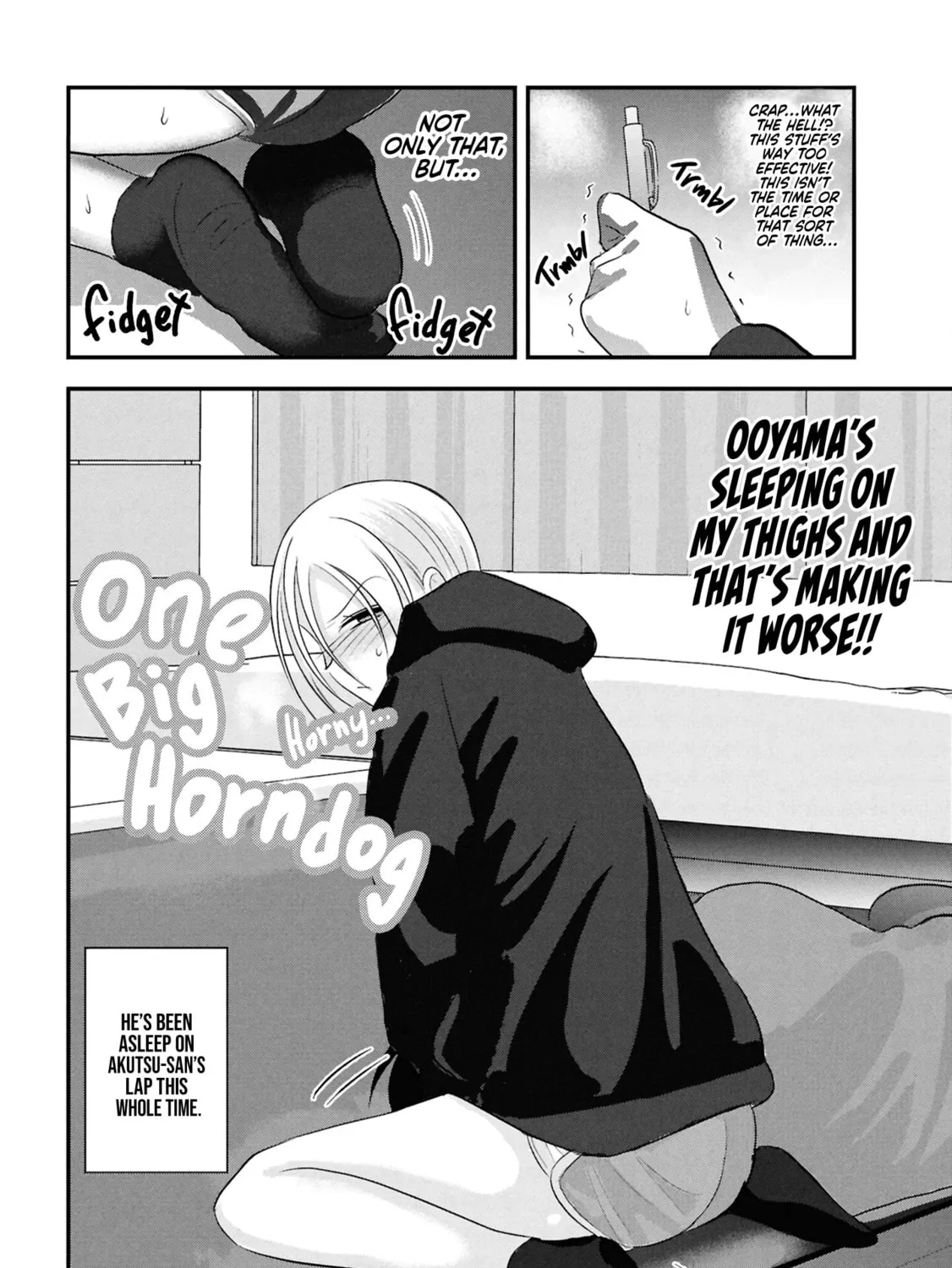 Please Go Home, Miss Akutsu! Chapter 175.1 page 3 - 