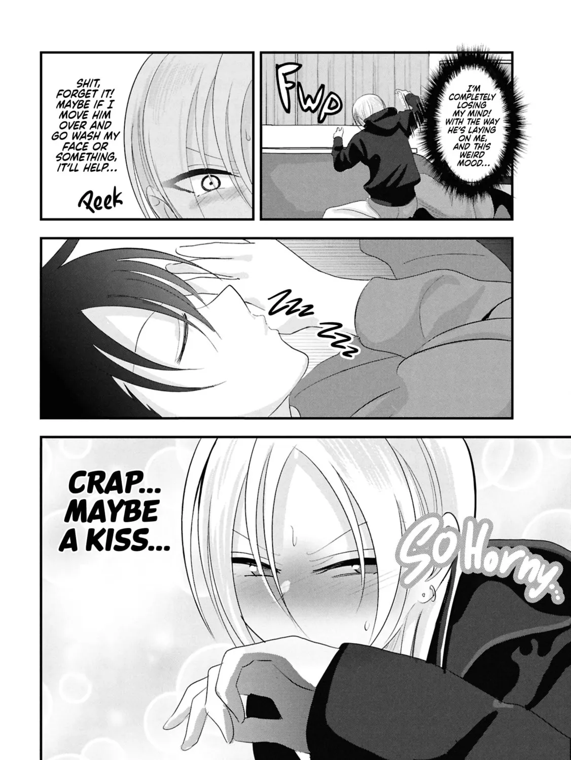 Please Go Home, Miss Akutsu! Chapter 175.1 page 7 - 