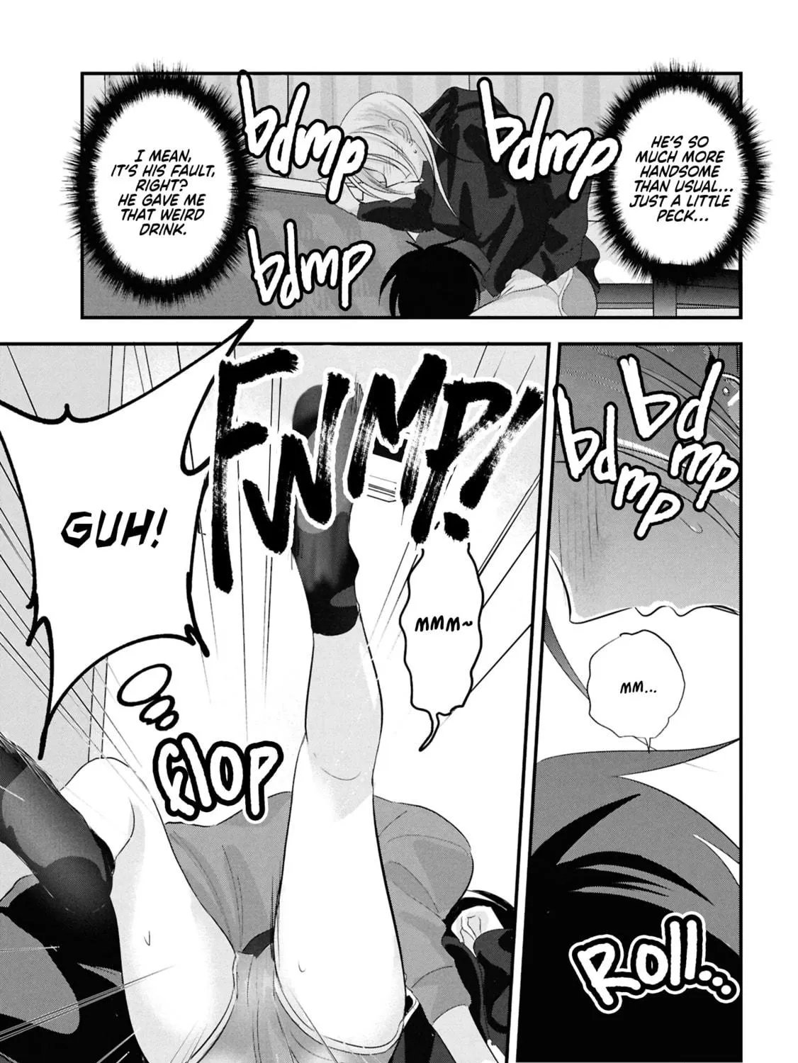 Please Go Home, Miss Akutsu! Chapter 175.1 page 9 - 