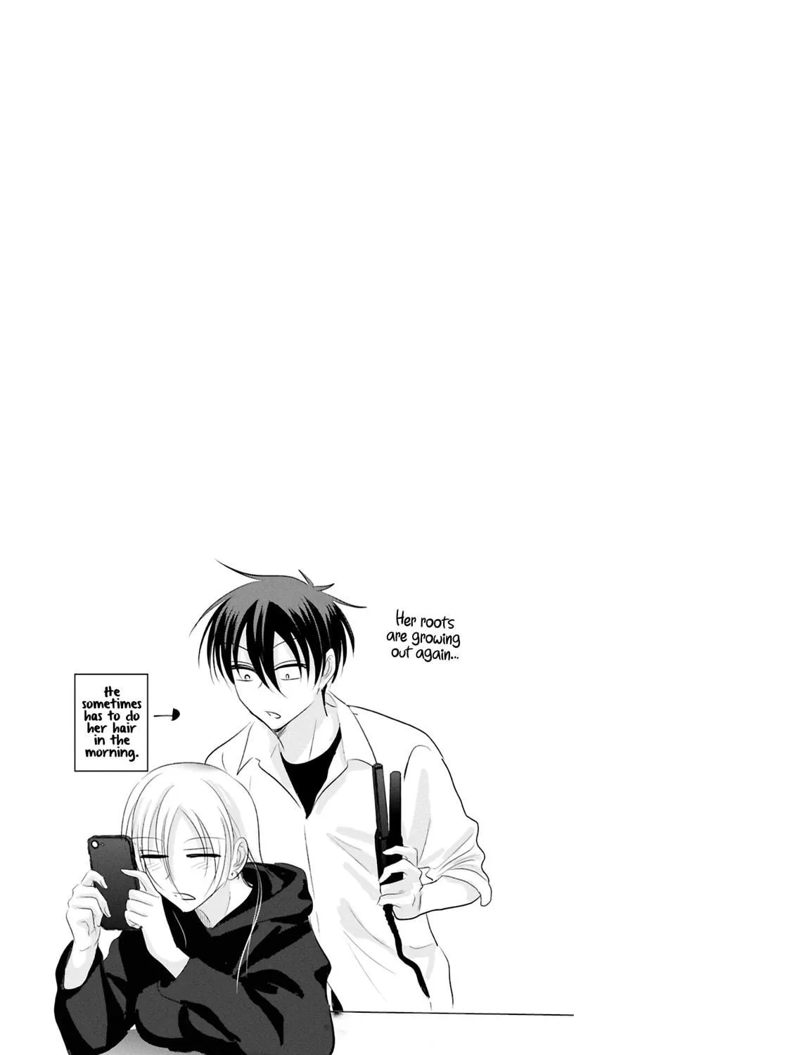 Please Go Home, Miss Akutsu! Chapter 175.2 page 11 - 