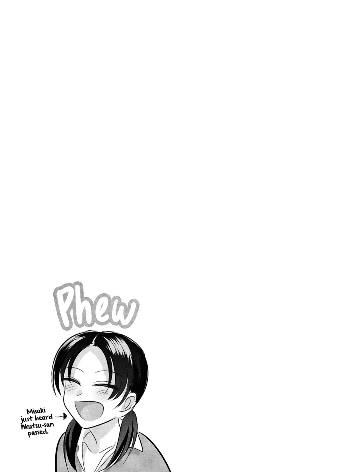 Please Go Home, Miss Akutsu! Chapter 175.2 page 13 - 