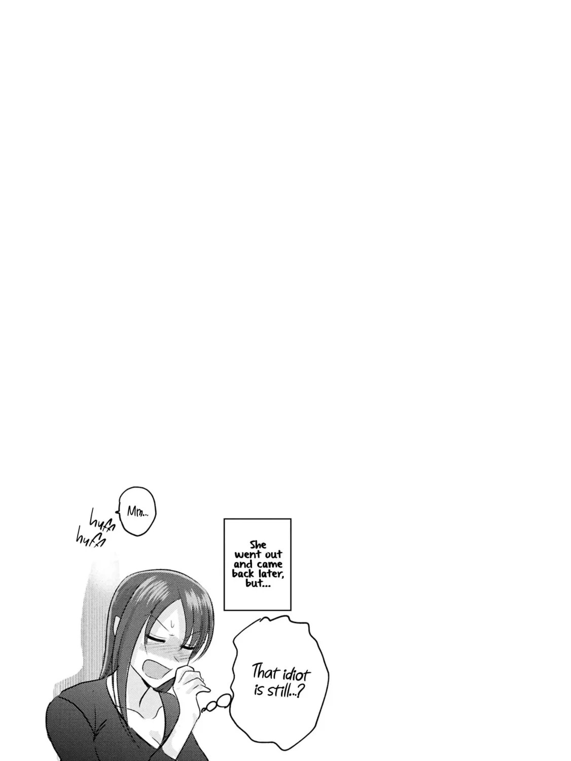 Please Go Home, Miss Akutsu! Chapter 175.2 page 15 - 