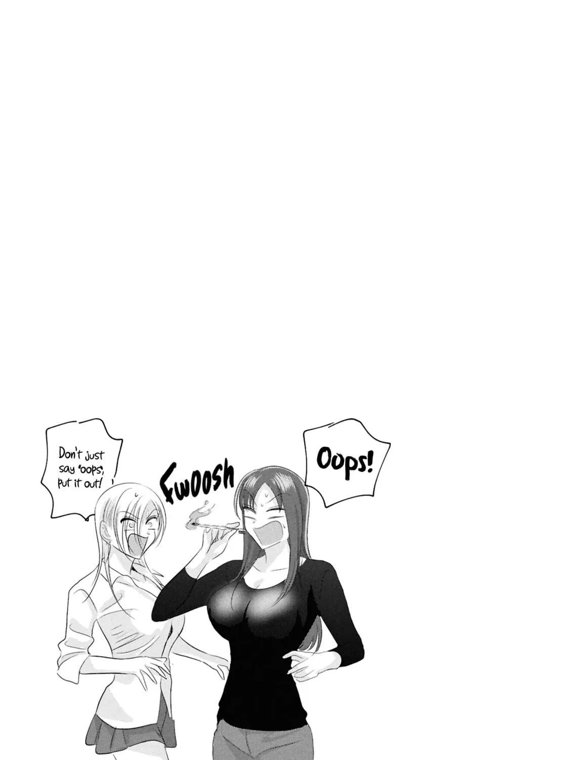 Please Go Home, Miss Akutsu! Chapter 175.2 page 9 - 