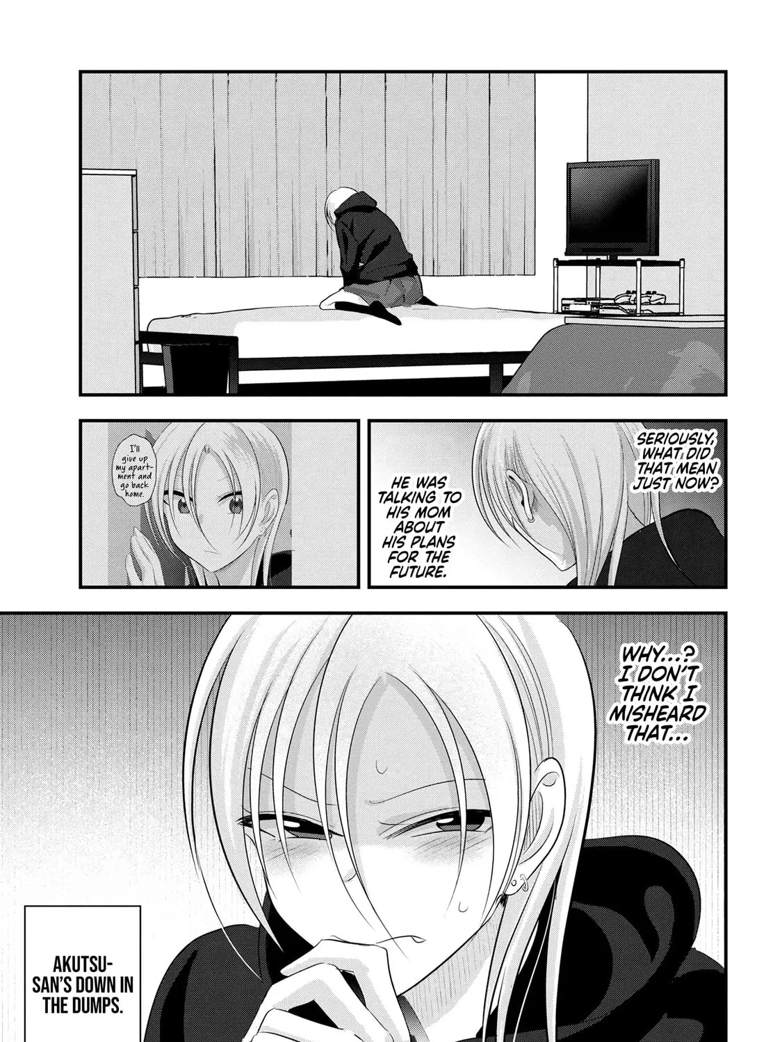 Please Go Home, Miss Akutsu! Chapter 175 page 1 - 