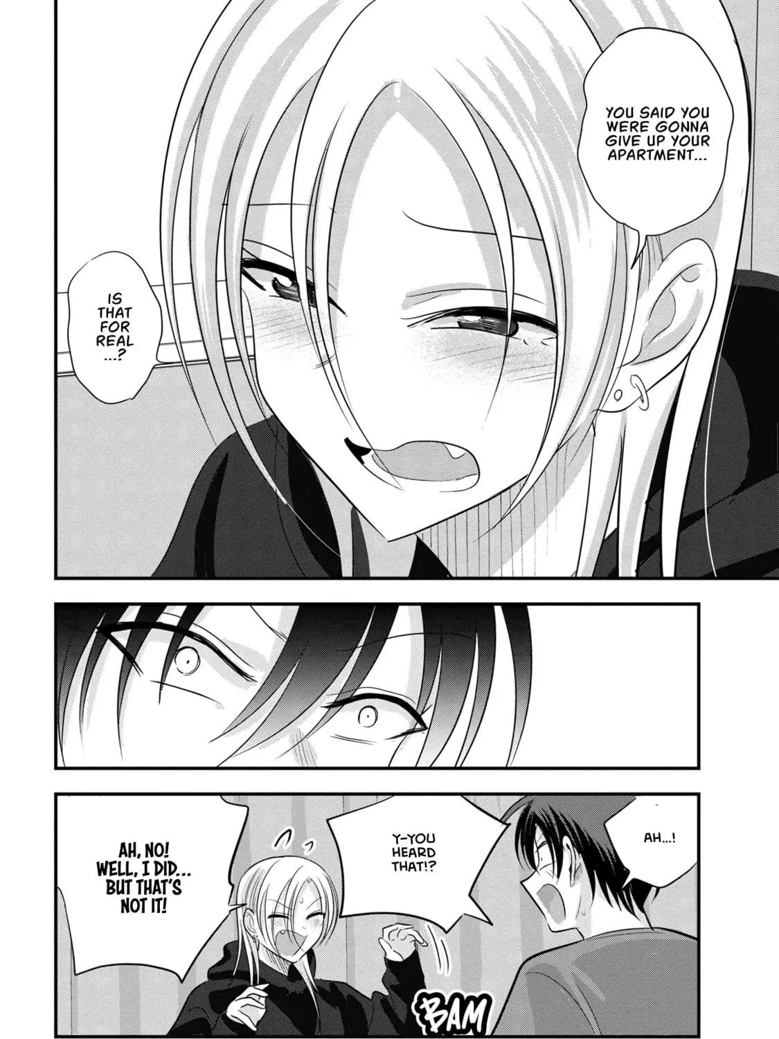 Please Go Home, Miss Akutsu! Chapter 175 page 11 - 