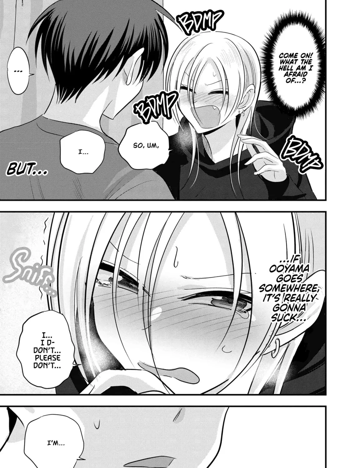 Please Go Home, Miss Akutsu! Chapter 175 page 13 - 
