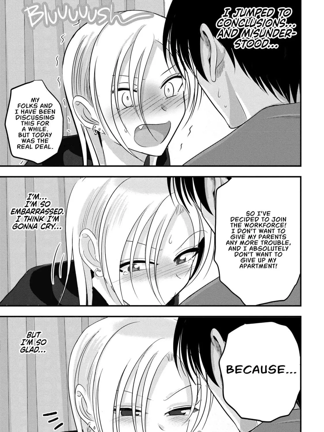 Please Go Home, Miss Akutsu! Chapter 175 page 17 - 