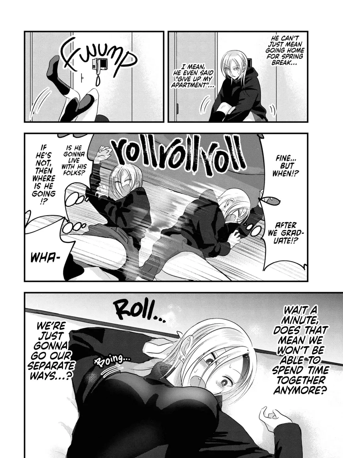 Please Go Home, Miss Akutsu! Chapter 175 page 3 - 