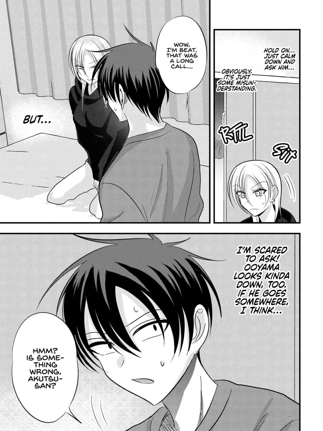 Please Go Home, Miss Akutsu! Chapter 175 page 5 - 