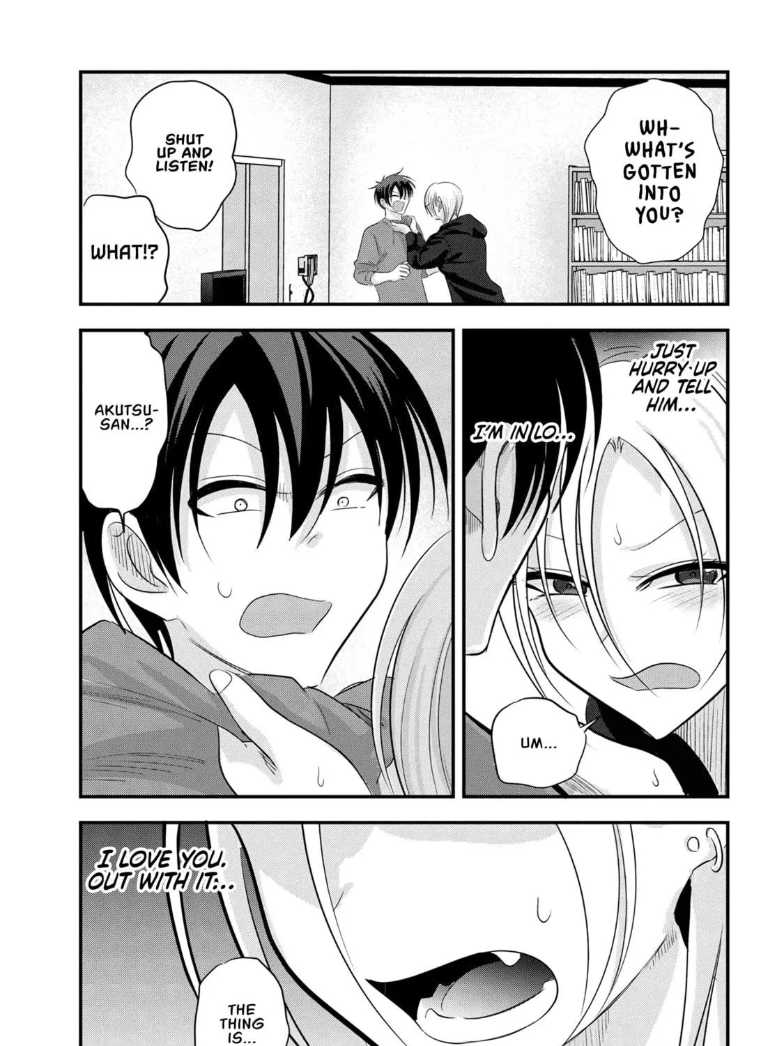 Please Go Home, Miss Akutsu! Chapter 175 page 9 - 