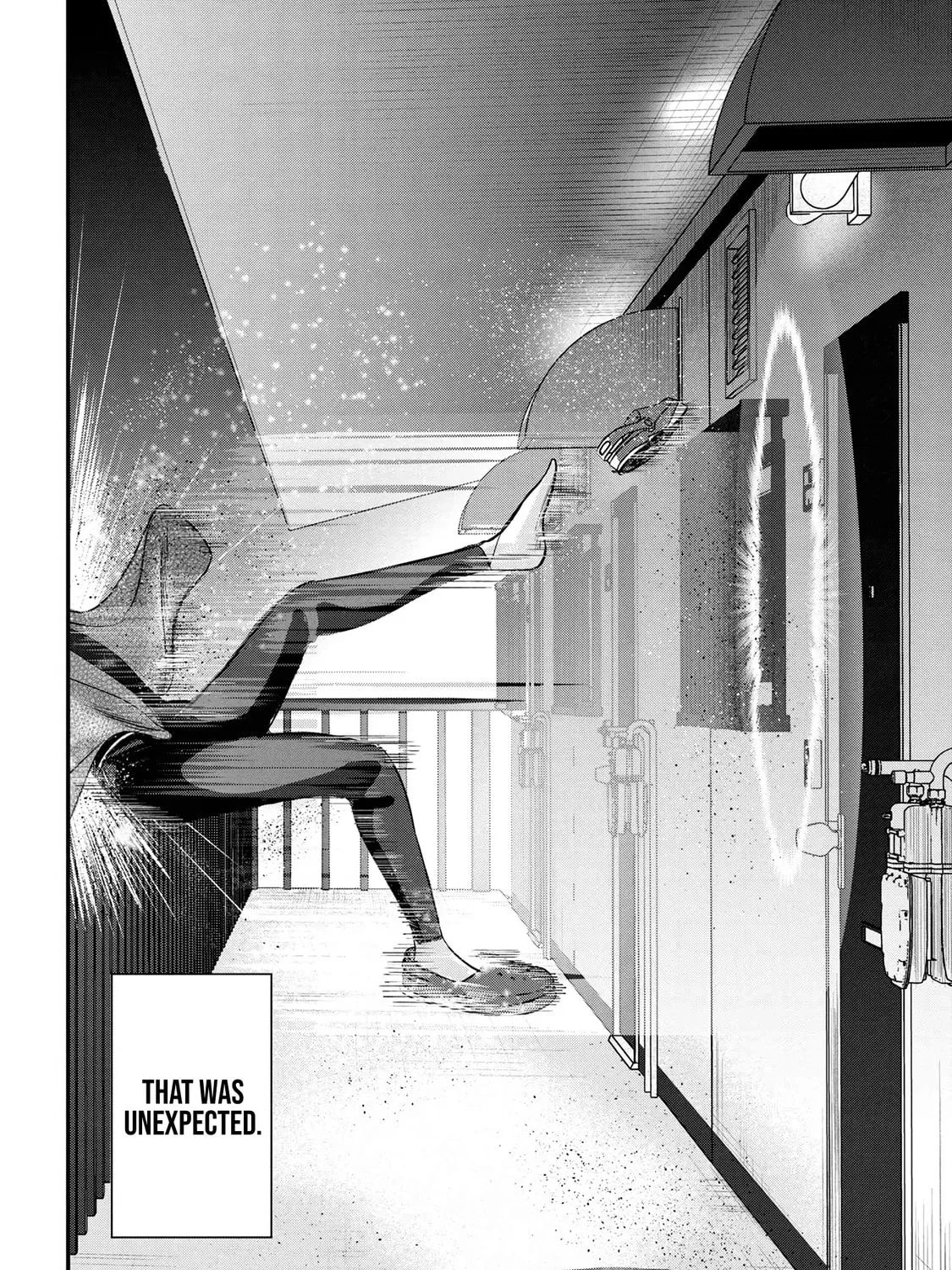 Please Go Home, Miss Akutsu! Chapter 176.5 page 3 - 