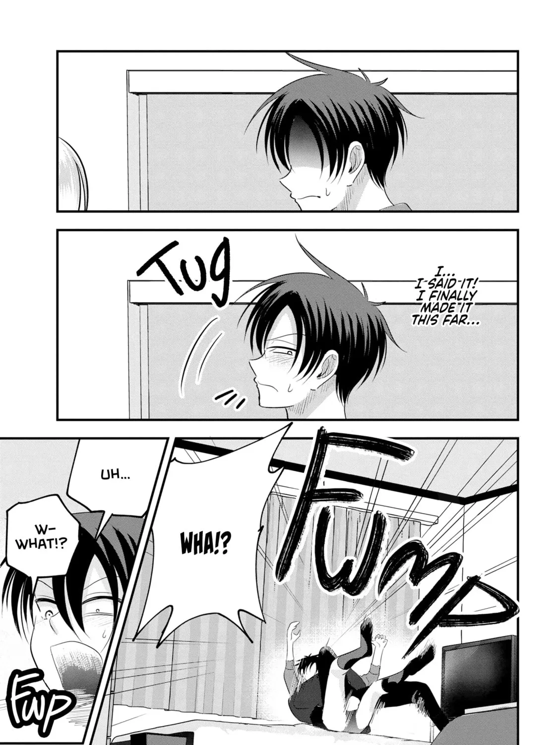 Please Go Home, Miss Akutsu! Chapter 176 page 13 - 