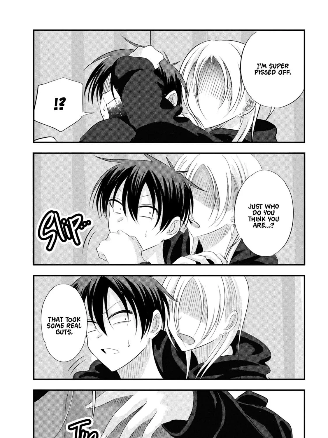 Please Go Home, Miss Akutsu! Chapter 176 page 17 - 