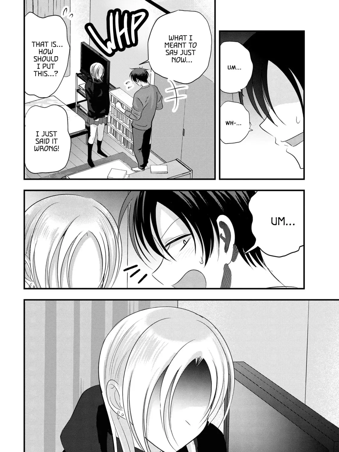 Please Go Home, Miss Akutsu! Chapter 176 page 3 - 