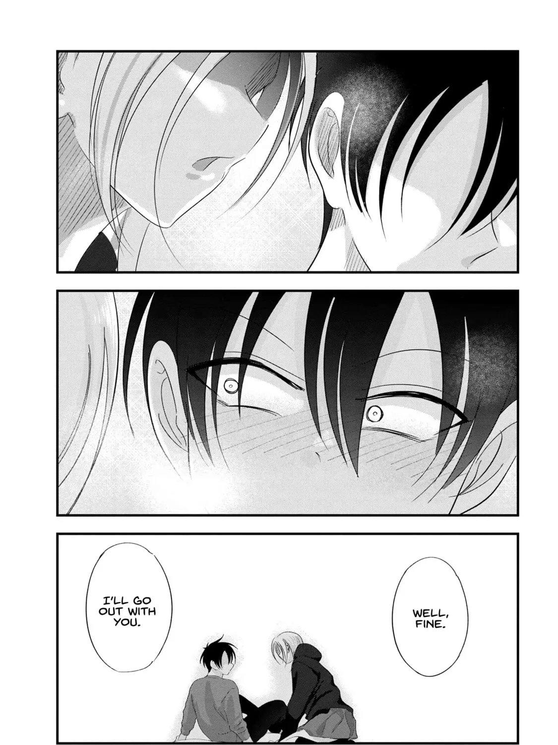 Please Go Home, Miss Akutsu! Chapter 176 page 21 - 
