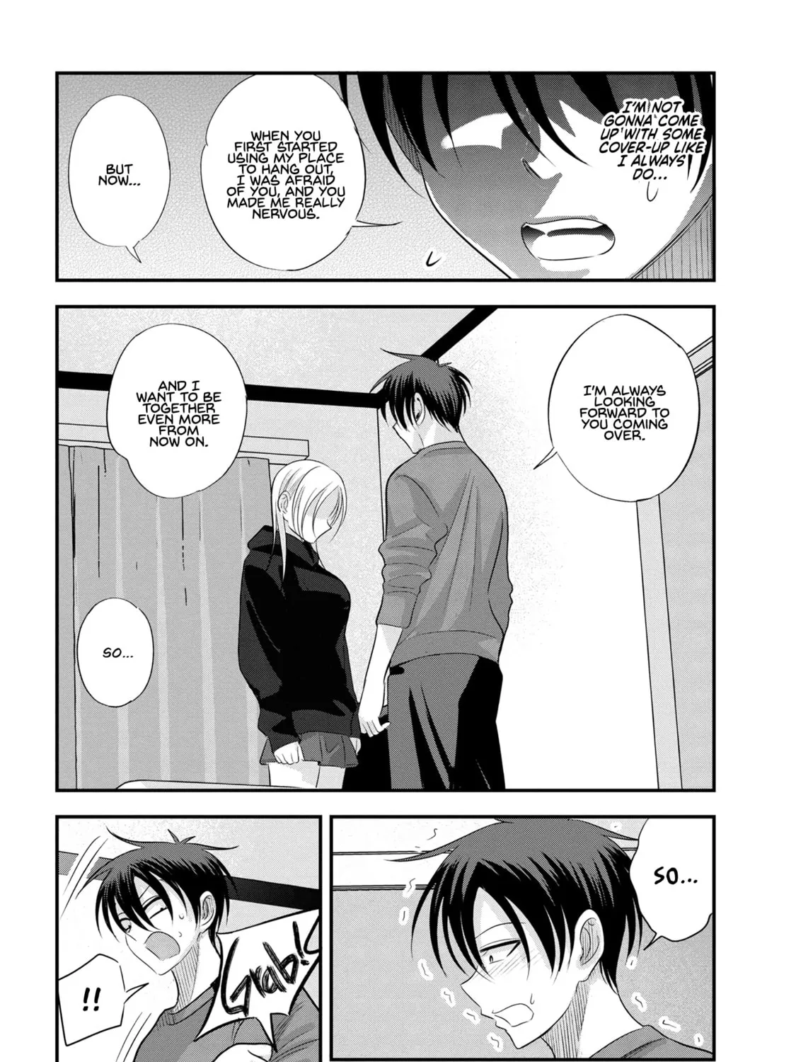 Please Go Home, Miss Akutsu! Chapter 176 page 7 - 
