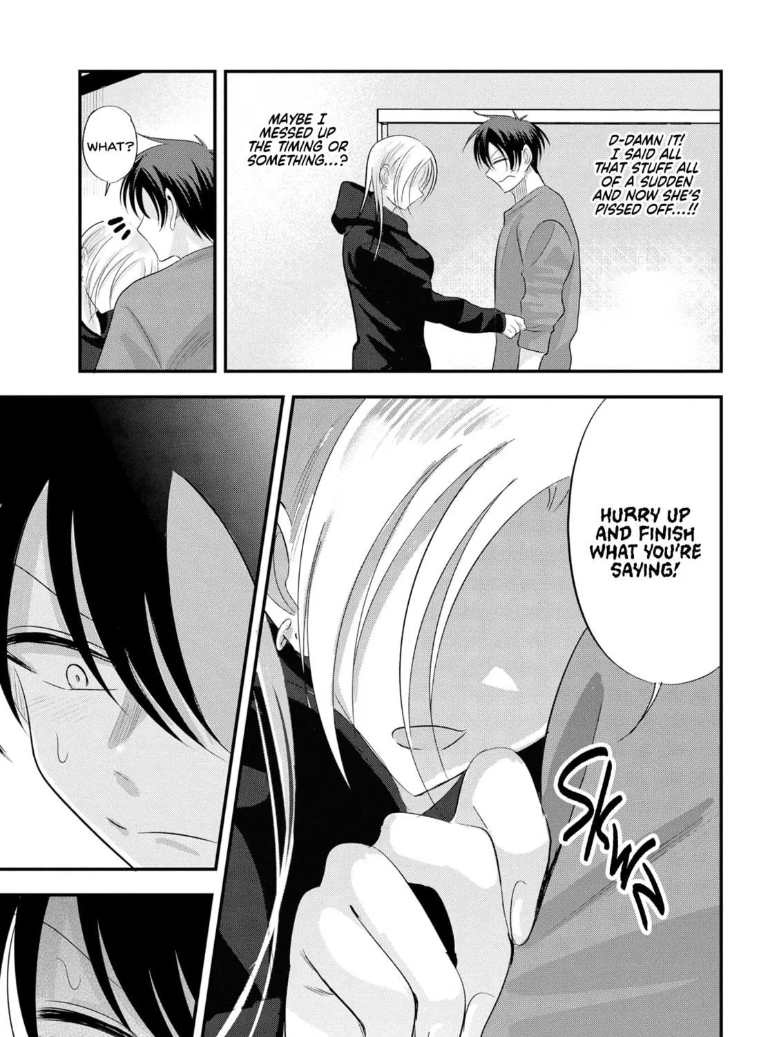 Please Go Home, Miss Akutsu! Chapter 176 page 9 - 