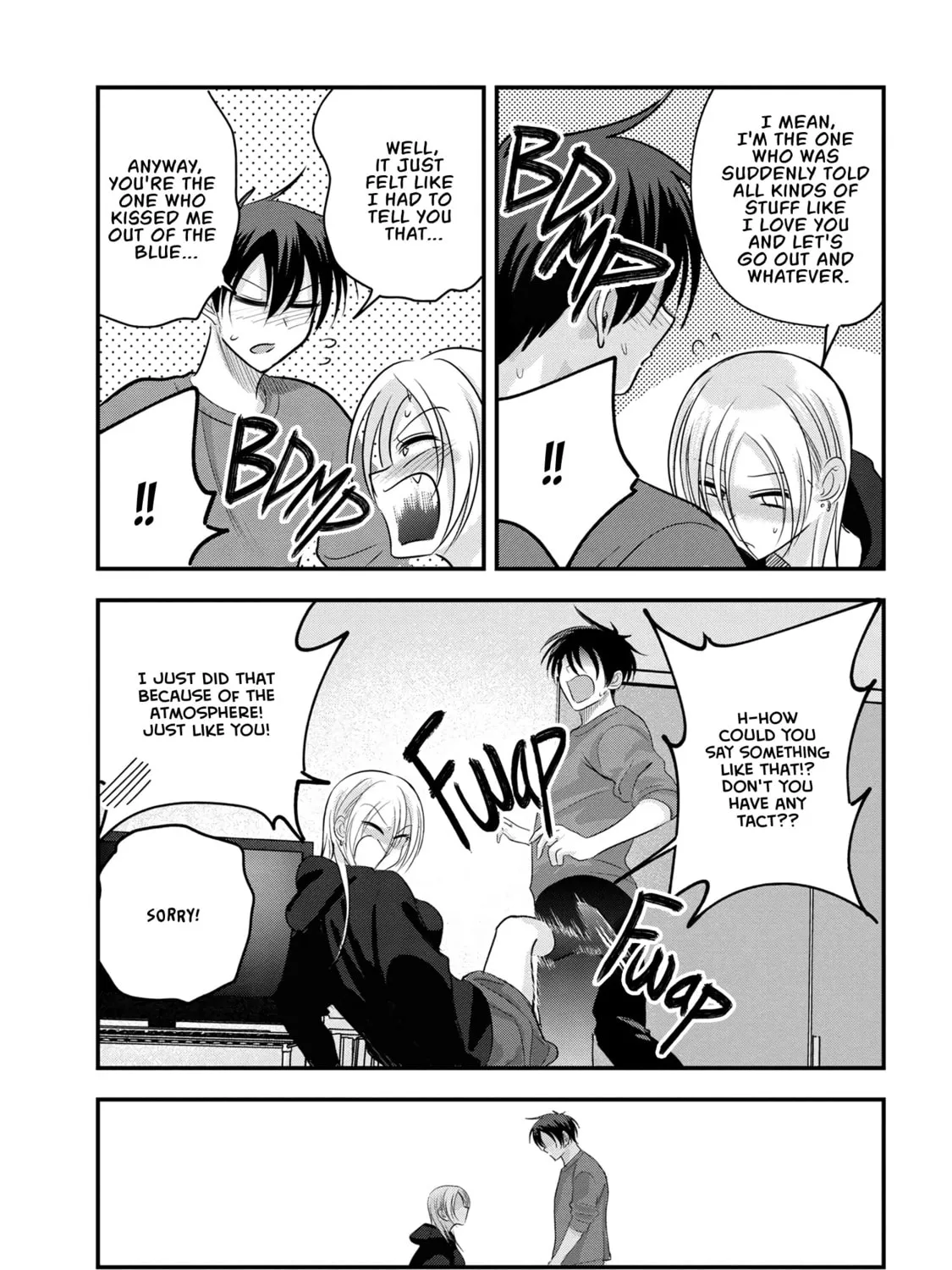Please Go Home, Miss Akutsu! Chapter 177 page 13 - 