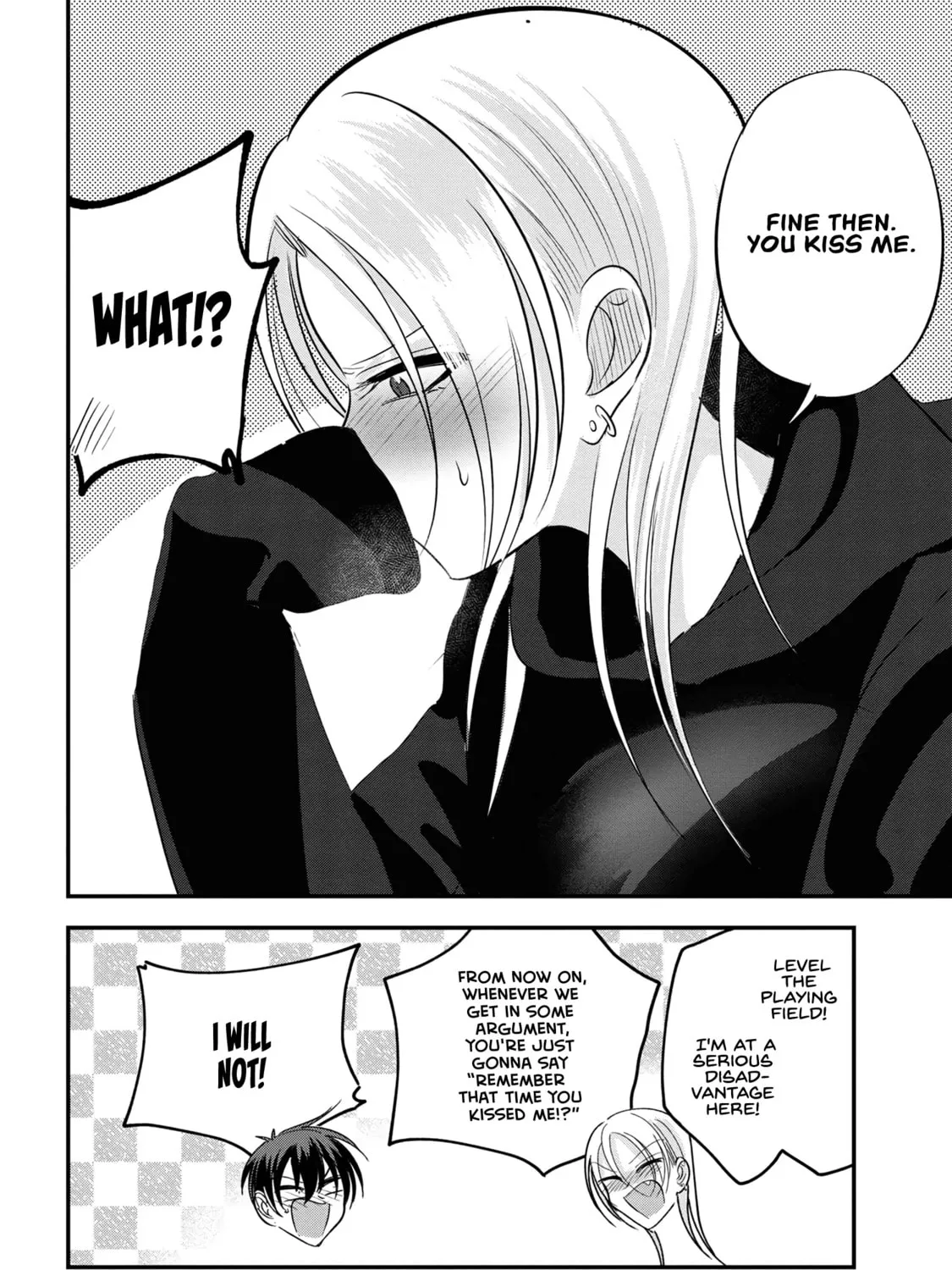 Please Go Home, Miss Akutsu! Chapter 177 page 15 - 