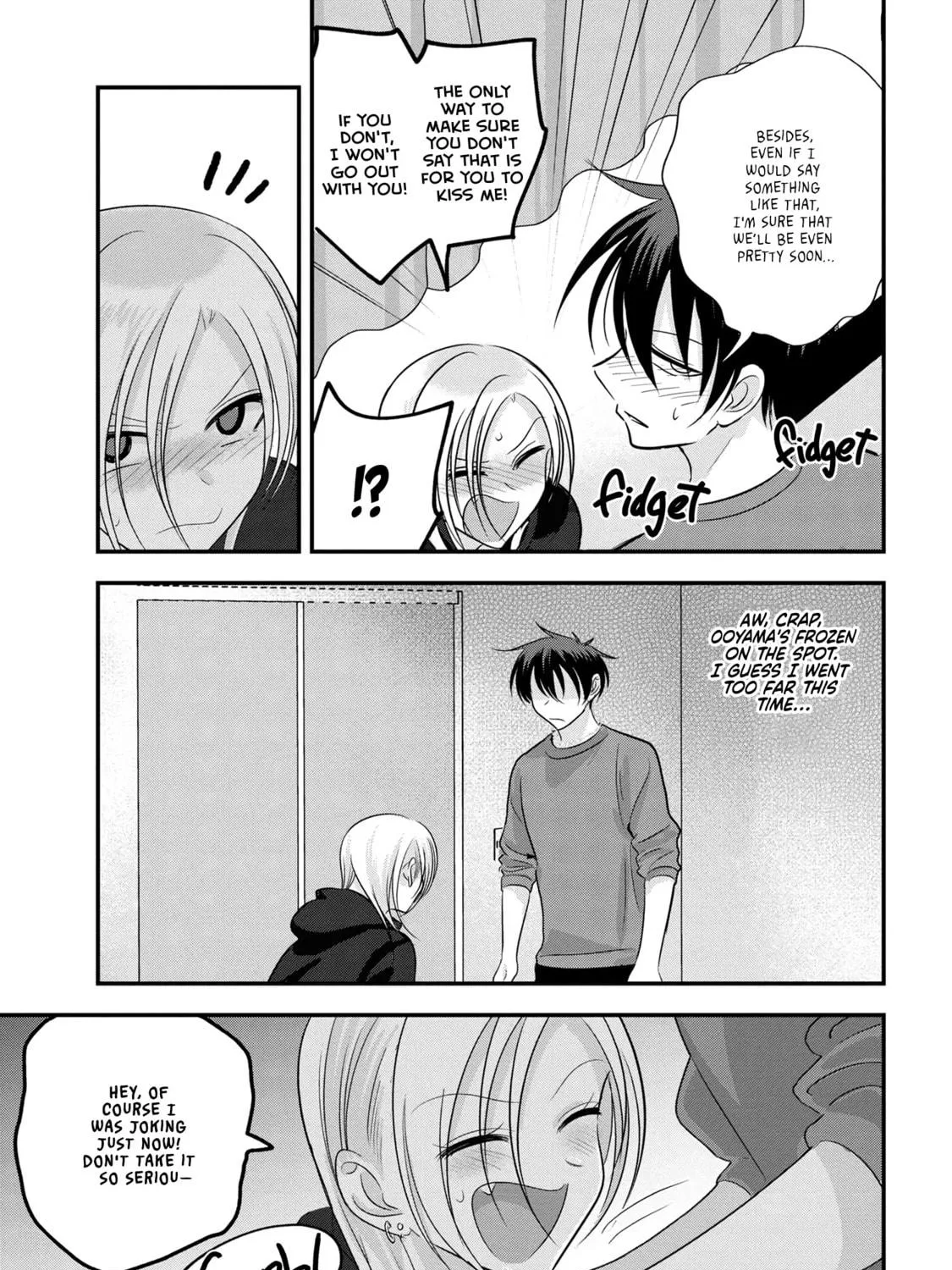 Please Go Home, Miss Akutsu! Chapter 177 page 17 - 