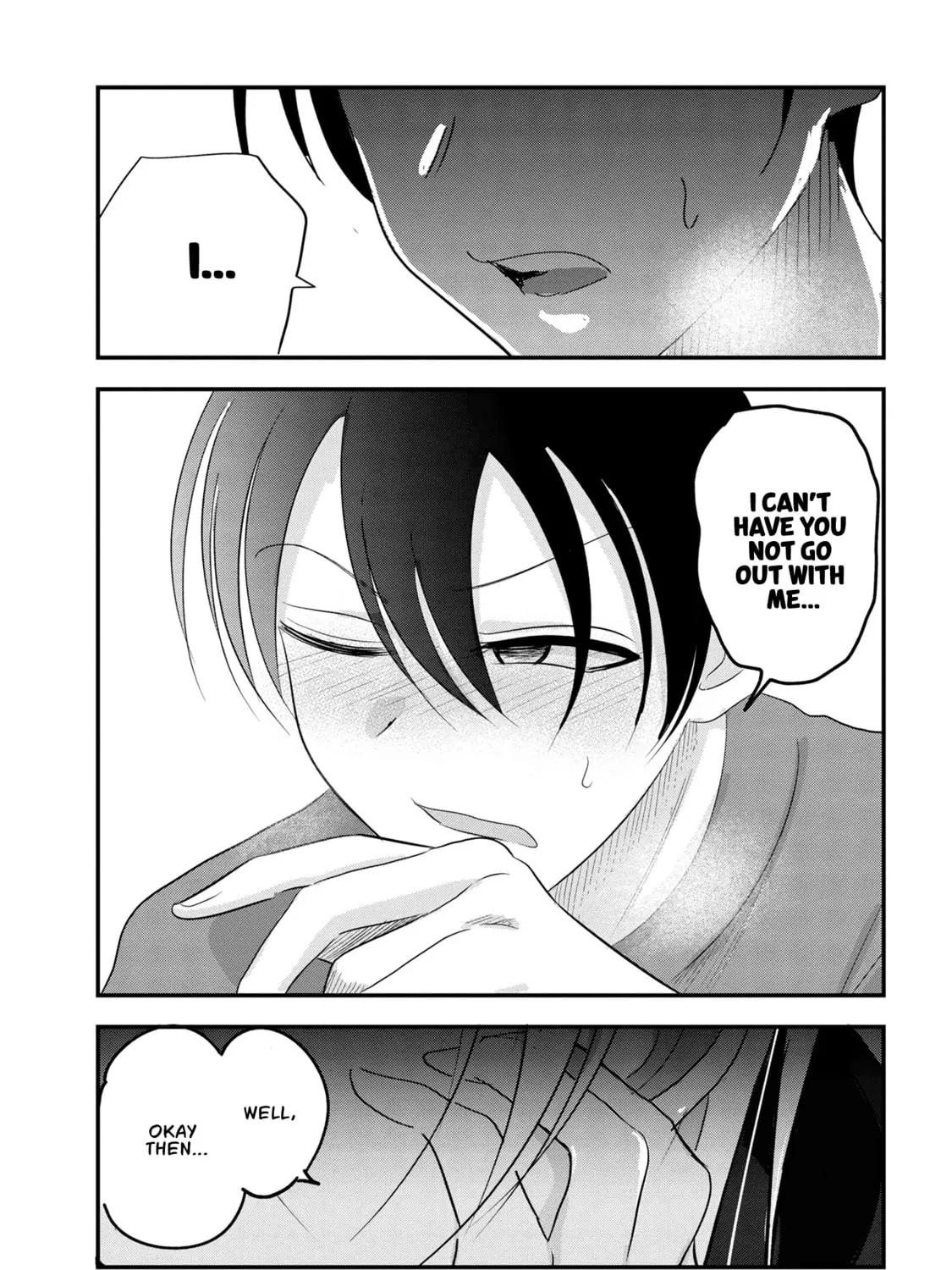 Please Go Home, Miss Akutsu! Chapter 177 page 21 - 