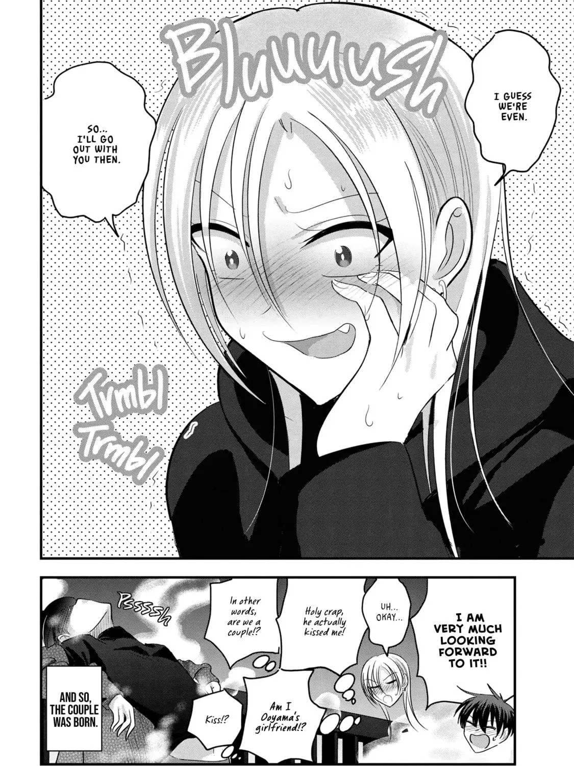 Please Go Home, Miss Akutsu! Chapter 177 page 23 - 