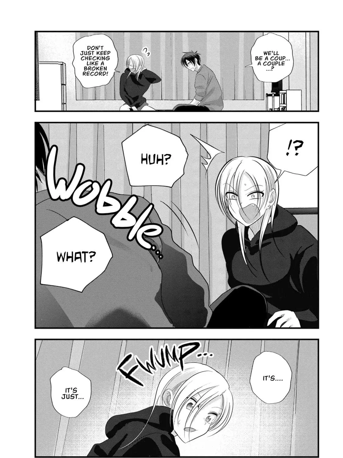 Please Go Home, Miss Akutsu! Chapter 177 page 5 - 