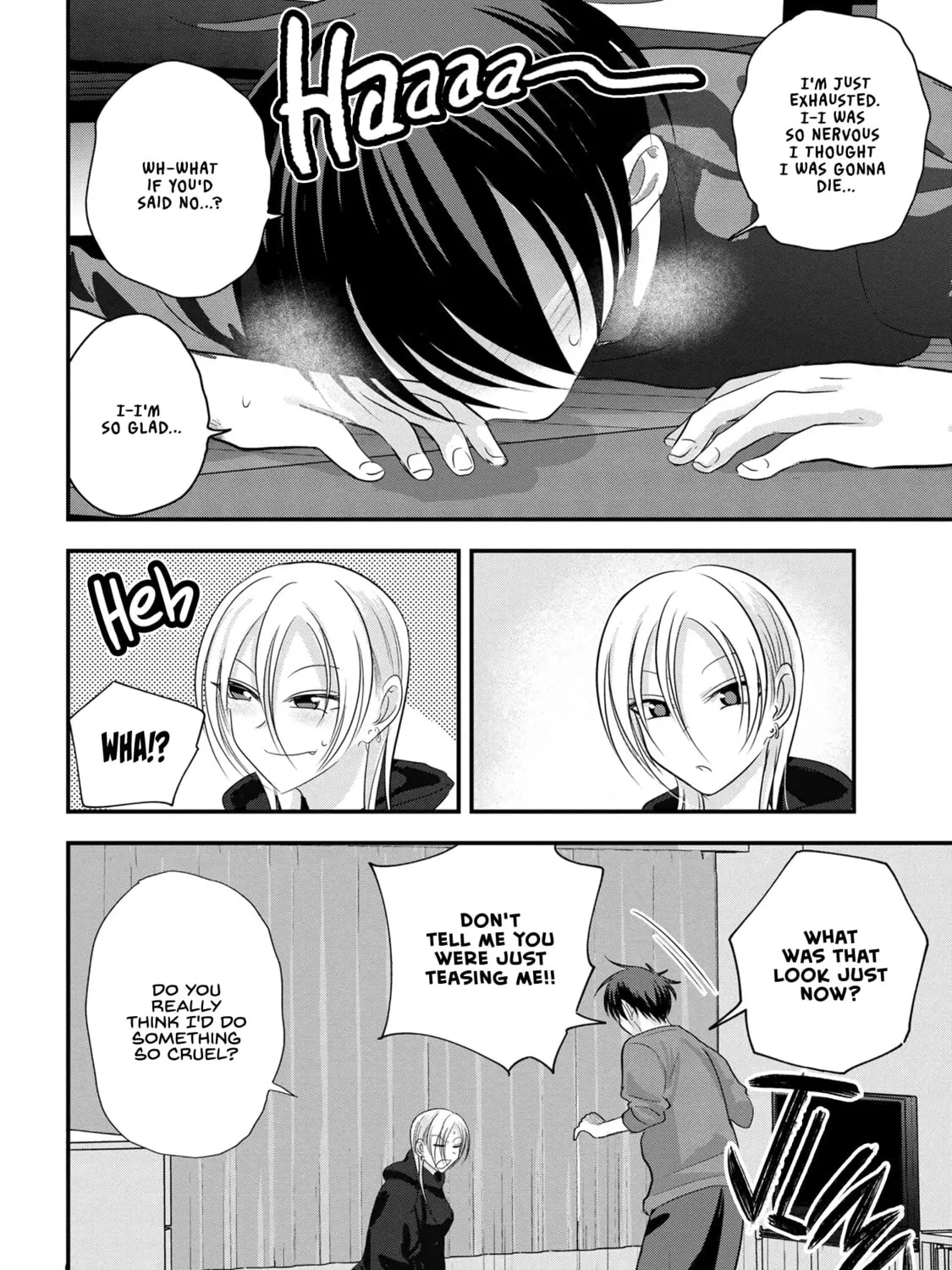 Please Go Home, Miss Akutsu! Chapter 177 page 7 - 