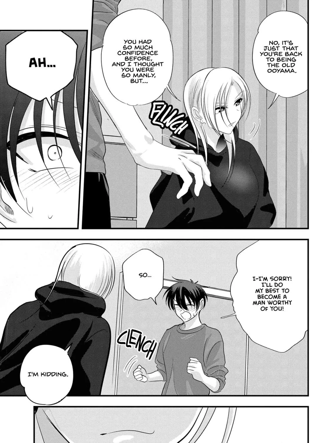 Please Go Home, Miss Akutsu! Chapter 177 page 9 - 