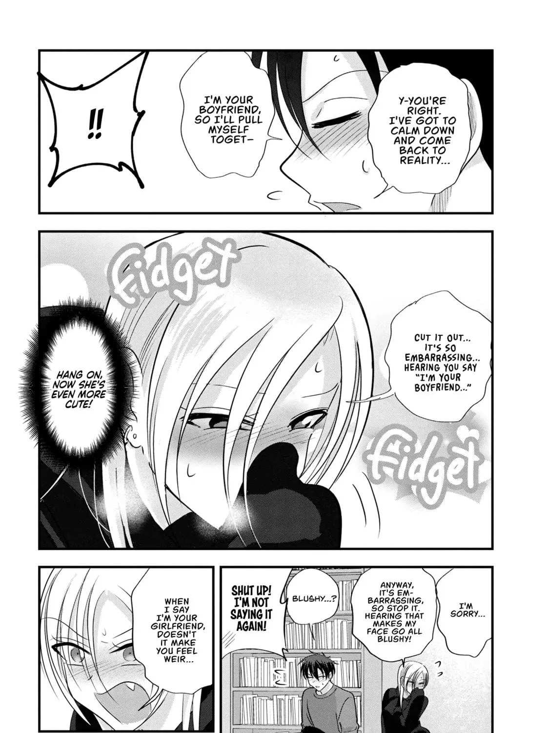 Please Go Home, Miss Akutsu! Chapter 178 page 11 - 