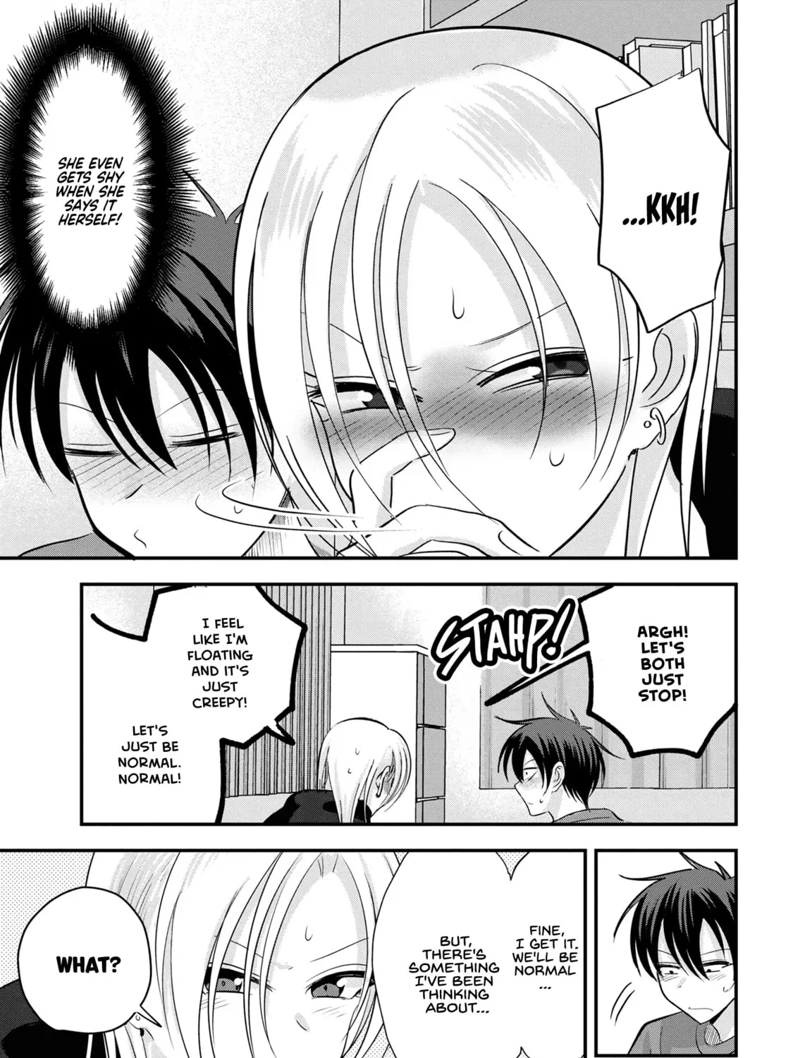 Please Go Home, Miss Akutsu! Chapter 178 page 13 - 