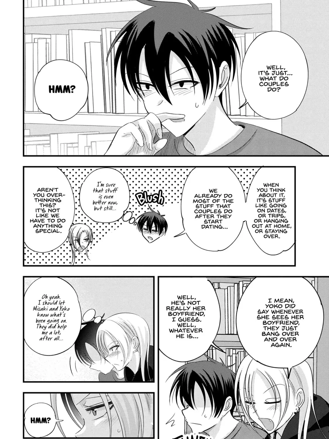 Please Go Home, Miss Akutsu! Chapter 178 page 15 - 