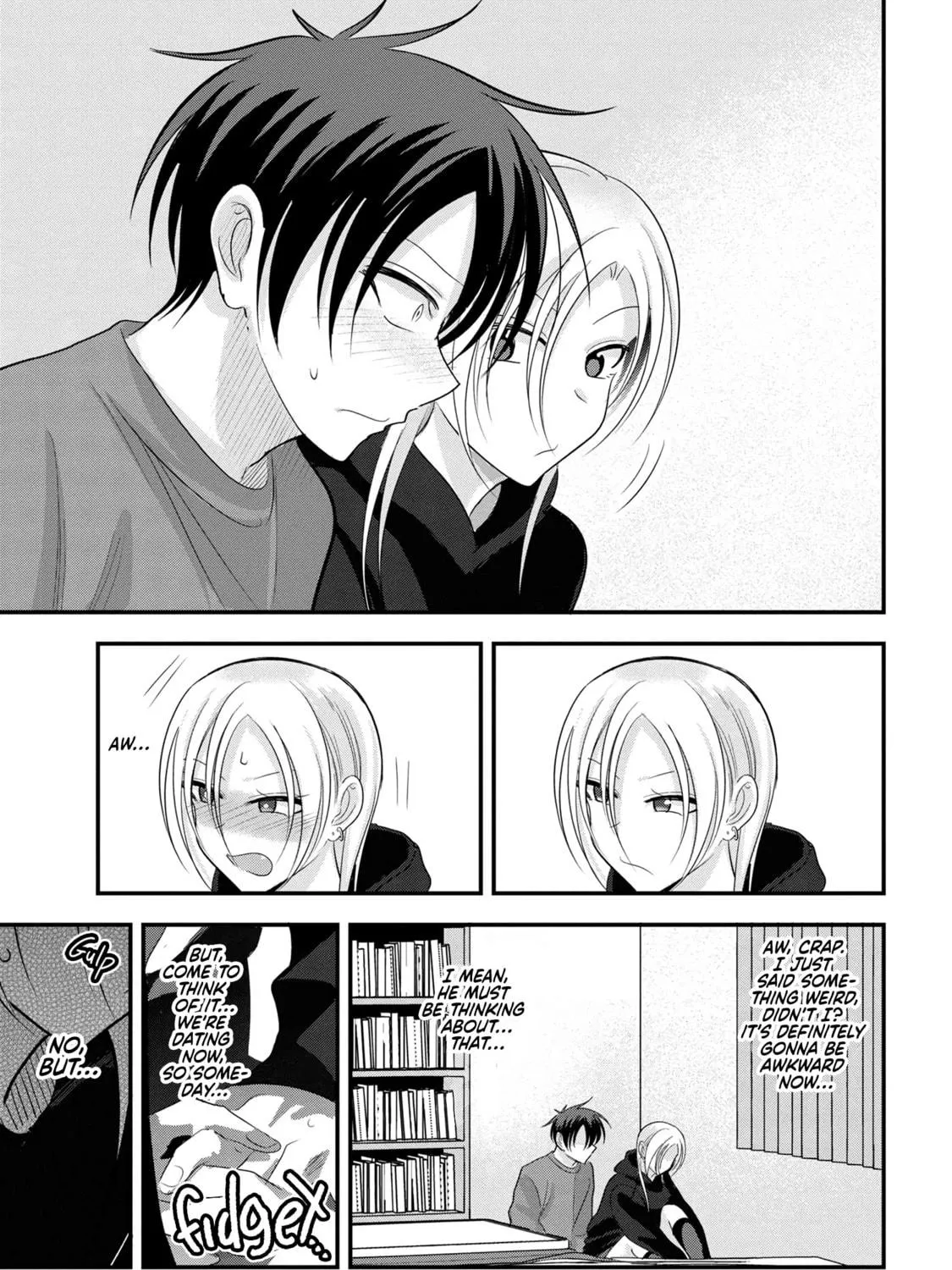 Please Go Home, Miss Akutsu! Chapter 178 page 17 - 
