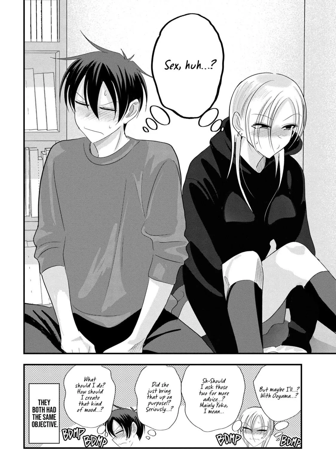 Please Go Home, Miss Akutsu! Chapter 178 page 19 - 