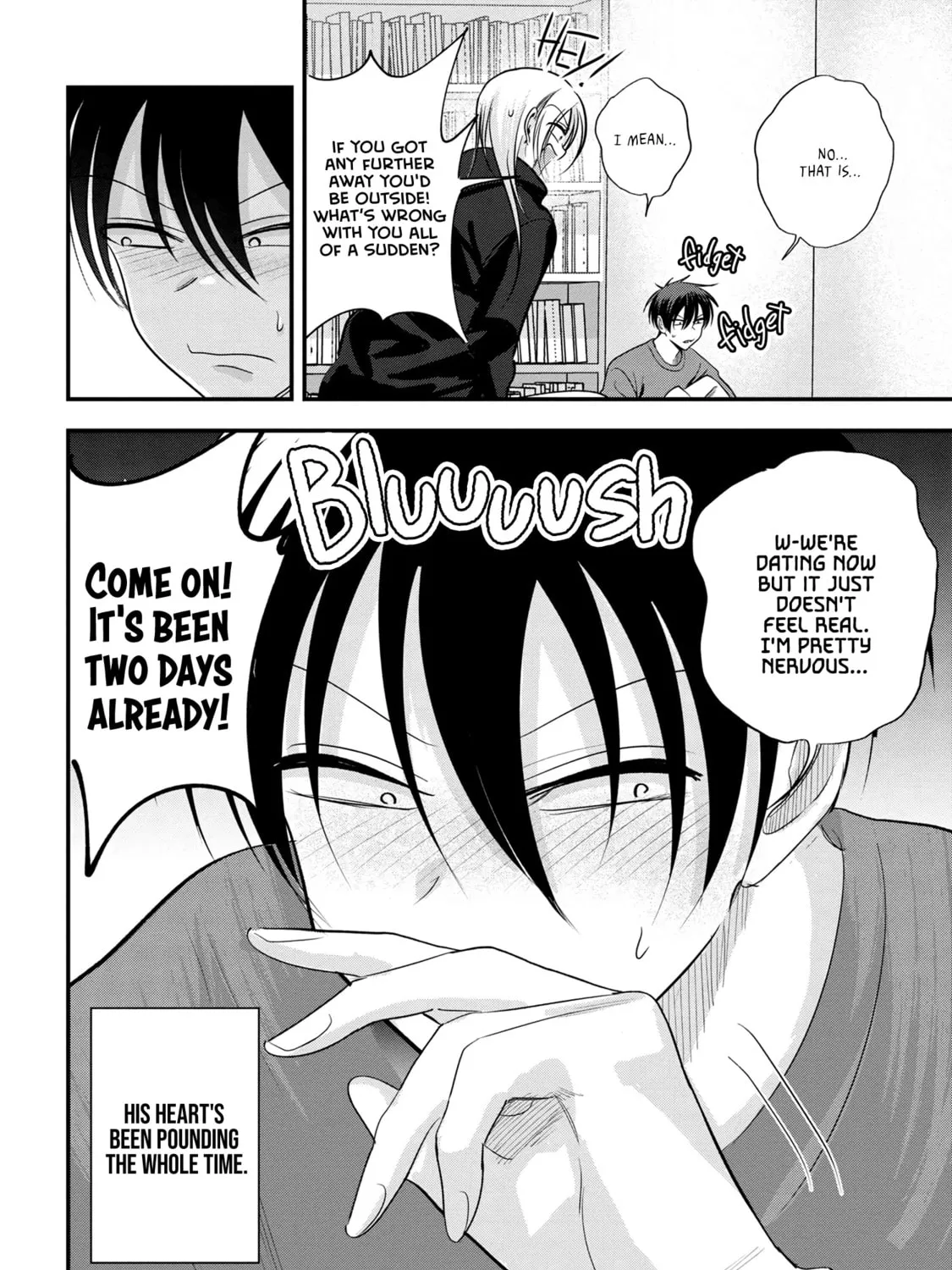 Please Go Home, Miss Akutsu! Chapter 178 page 3 - 