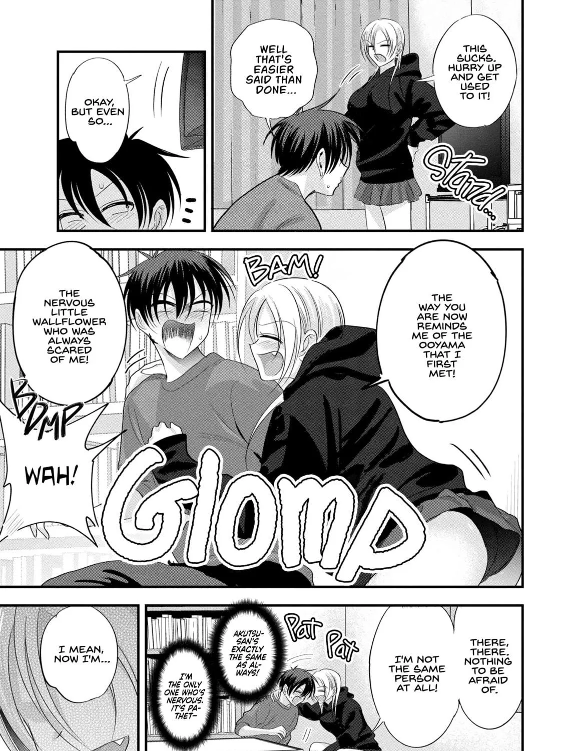 Please Go Home, Miss Akutsu! Chapter 178 page 5 - 