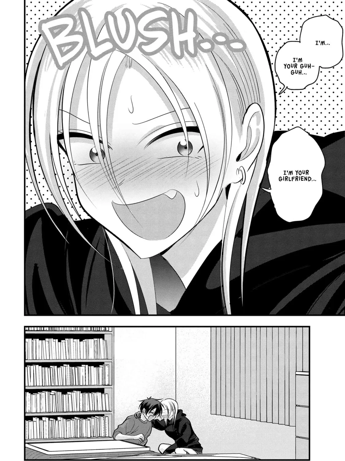 Please Go Home, Miss Akutsu! Chapter 178 page 7 - 