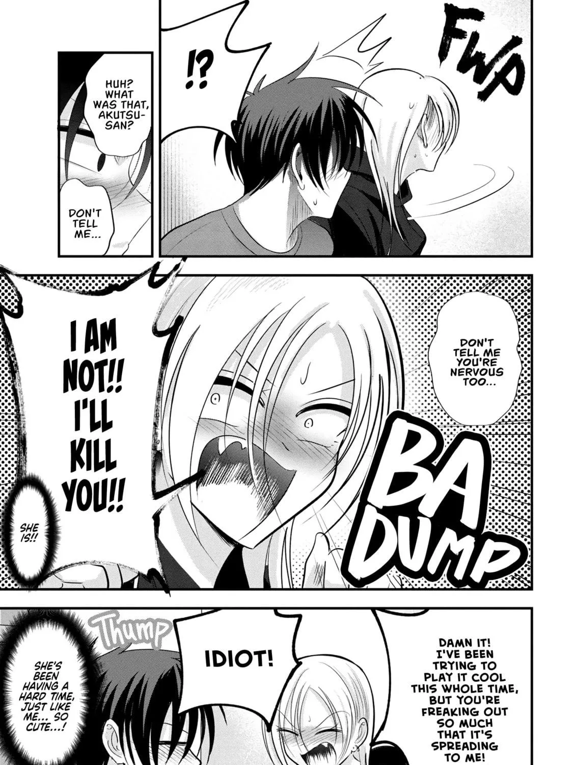 Please Go Home, Miss Akutsu! Chapter 178 page 9 - 