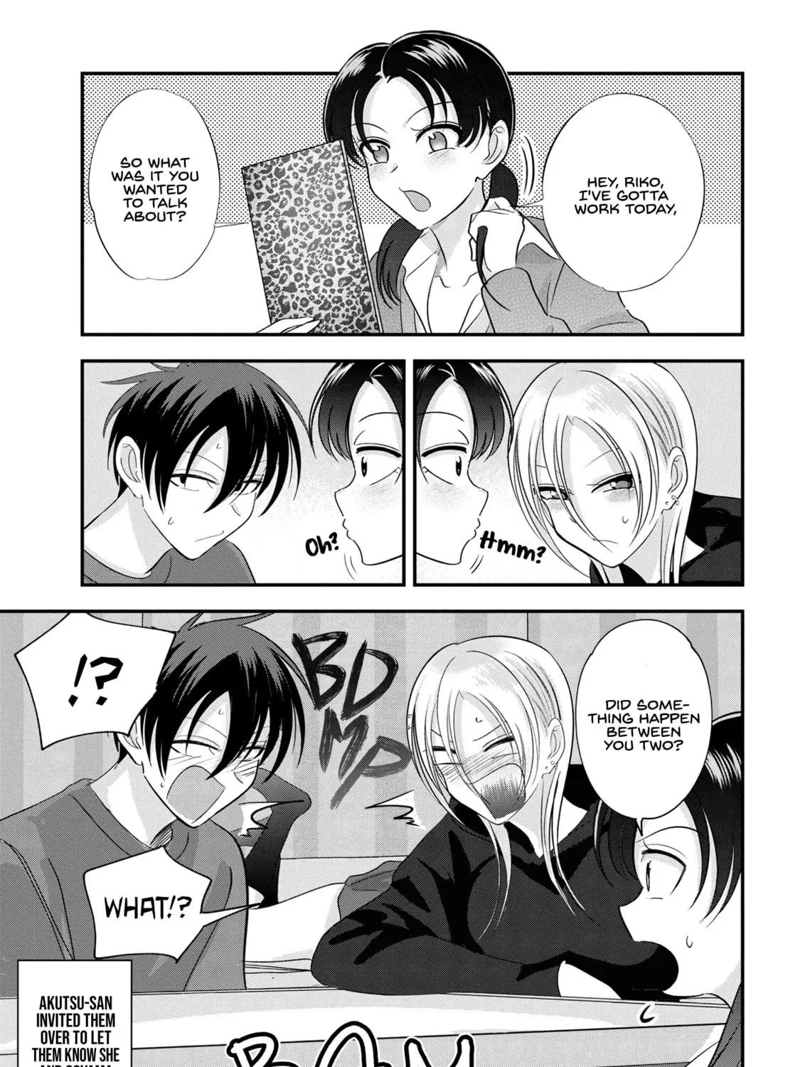 Please Go Home, Miss Akutsu! Chapter 179 page 1 - 